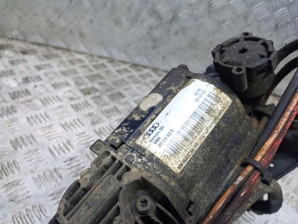фото №4, Audi a6 c6 компрессор подвеска 4f0616005b распределитель