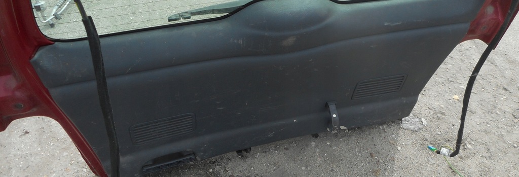 фото №9, Citroen berlingo i кришка багажника багажника задня задня