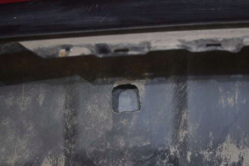 фото №13, Бампер задняя задний nh684p honda crv 3 iii 06-09