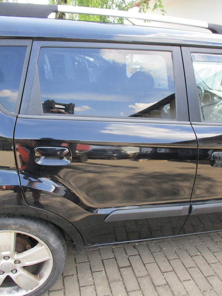 фото №1, Двері праве задня kia soul i колір 9h повний