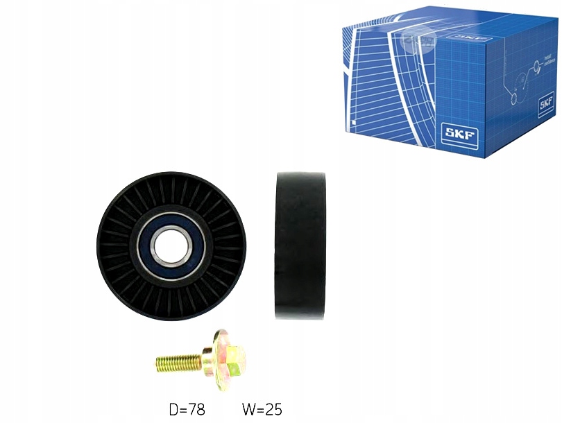 фото №1, Skf ролик ремень citroen c5 i 1.8 16v dc6fzb. dc6f