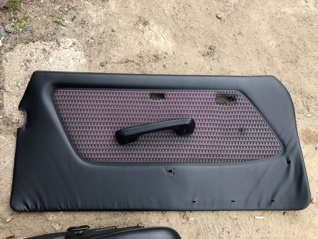 фото №14, Mercedes w123 coupe c123 сиденья обивка заднее сиденье сиденье комплект