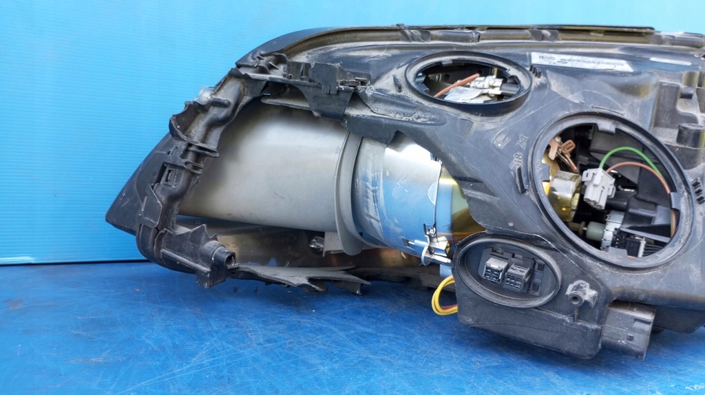 фото №13, Лампа правый перед europa ксенон dynamic bmw 7 f01 f02 7182150