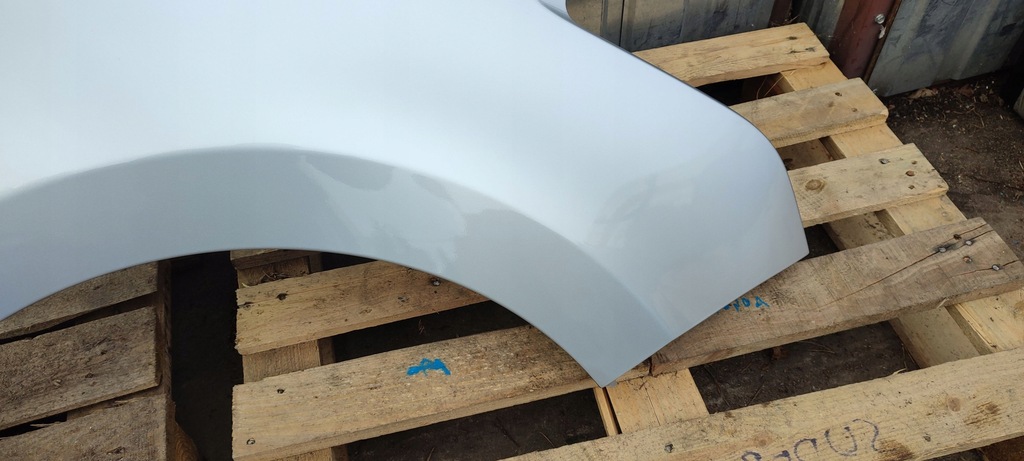 фото №7, Крыло стальной правый перед передний citroen c3 picasso od 10.2008 ezrc