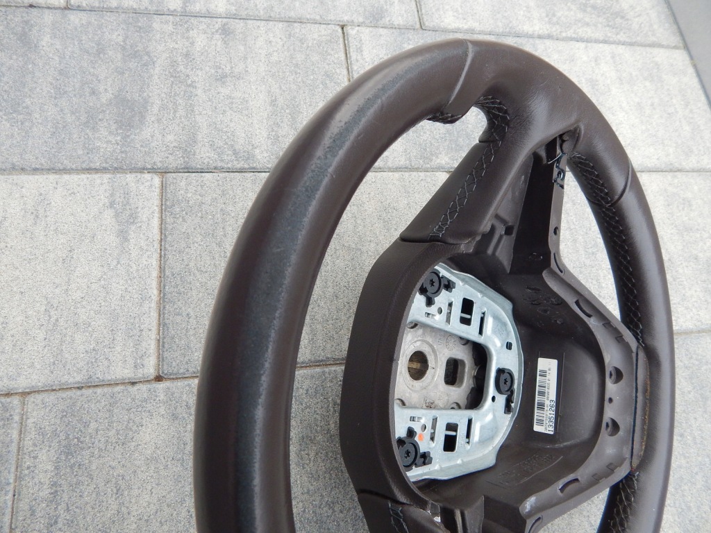 фото №8, Opel meriva b zafira c- воздуховод кожа коричневый oryg