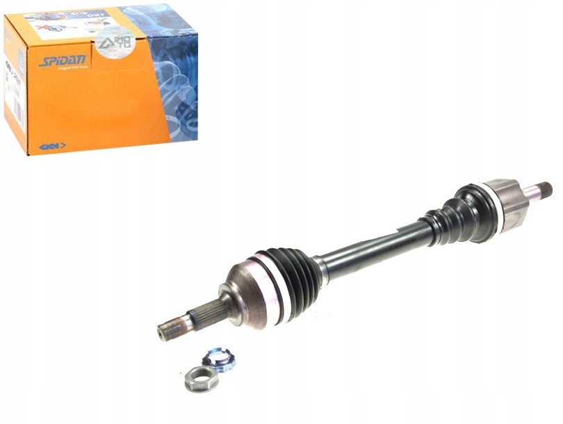 Купить Приводной вал приводная перед citroen c5 3 2.0d 02.08- spidan