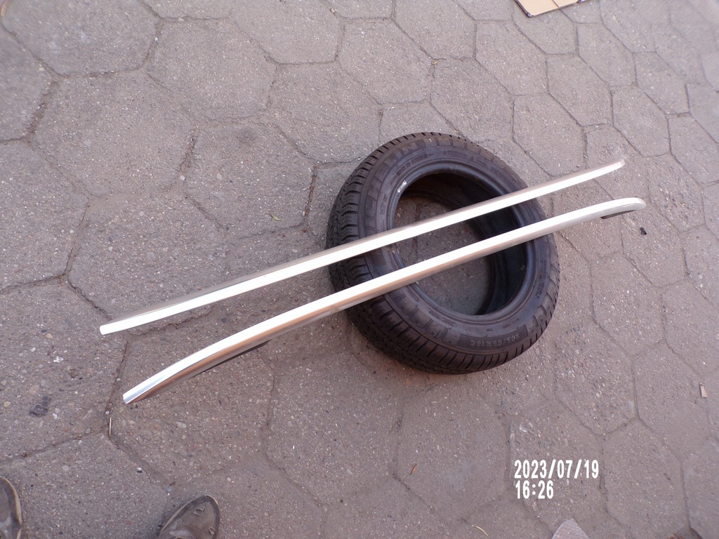 фото №1, Рейлінг skoda octavia iii combi 5a9