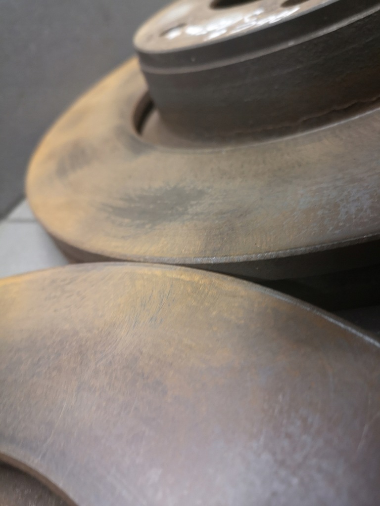 фото №6, Диск гальмівні диски гальмівні колодки перед a4 b8 a5 314mm