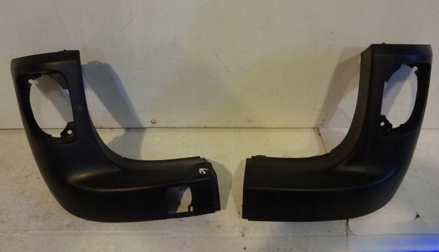 фото №6, Уголок заглушка бампера левый renault kangoo iii