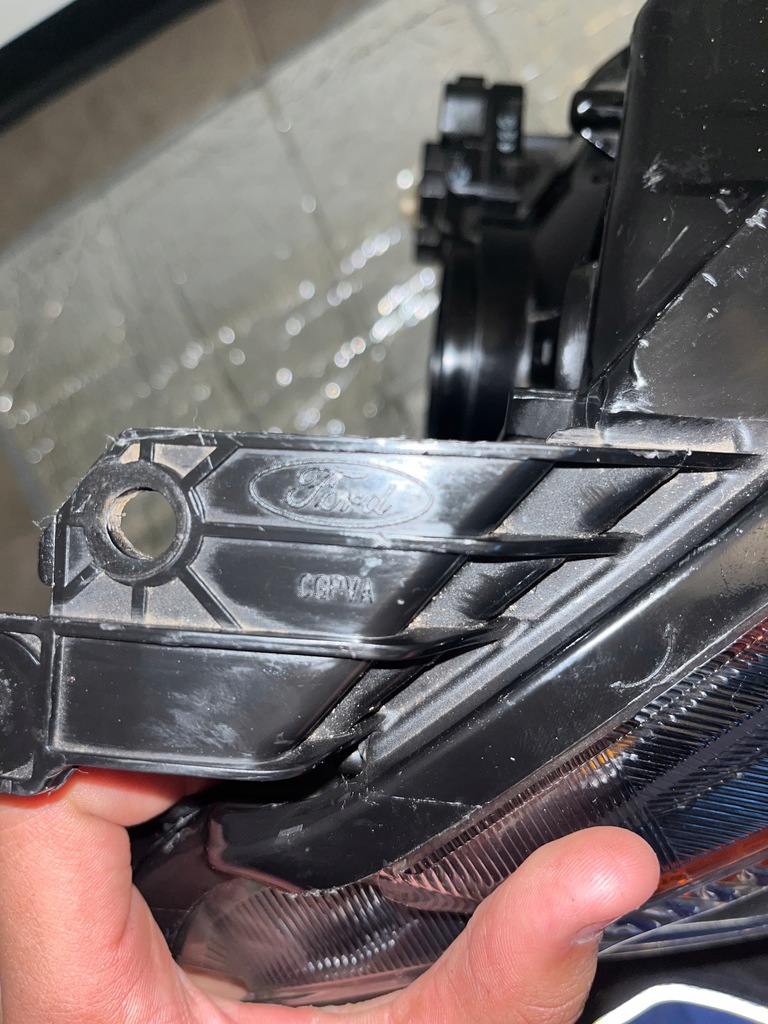 фото №7, Ford ranger лампа перед передняя правая 11r+ europa