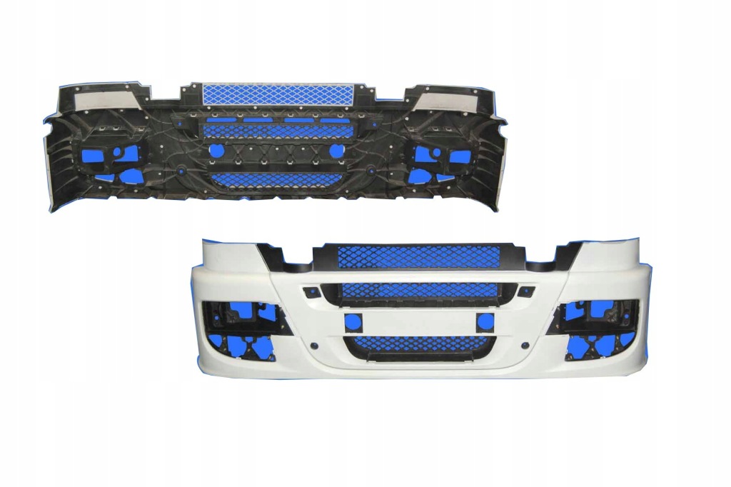 Купить Бампер iveco stralis as 504284315