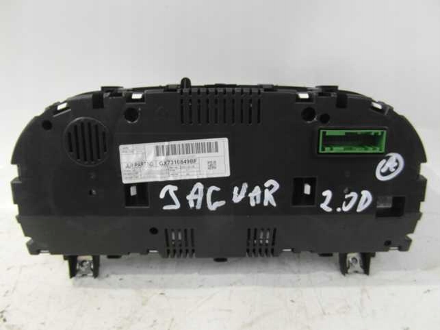 фото №6, Jaguar xe 2.0d счетчик приборная панель приборы anglia