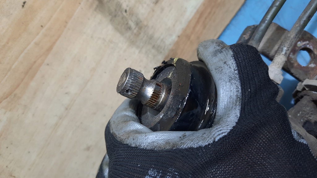 фото №4, Рулевая рейка xr102489 mitsubishi carisma 1.8b