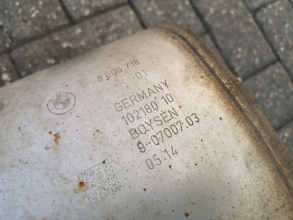 фото №9, Bmw 2 f22 f23 2014 гаситель kompletny