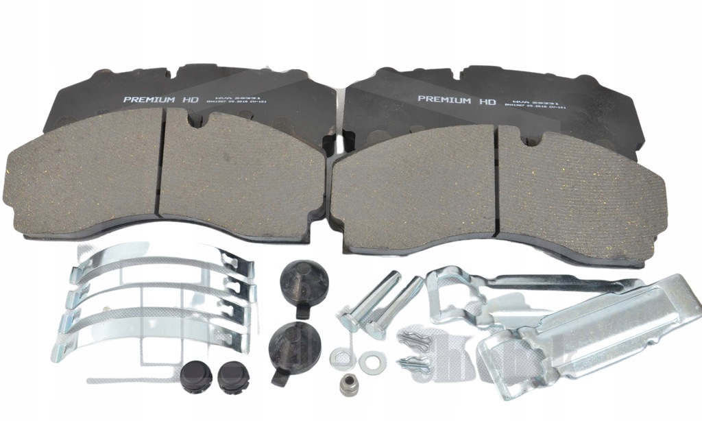 фото №1, Тормозные колодки тормозные mercedes actros scania вырез