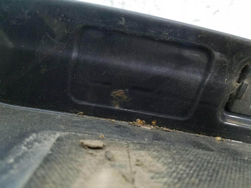 фото №10, Крышка багажника багажника задняя vw passat b7 kombi kod li7f