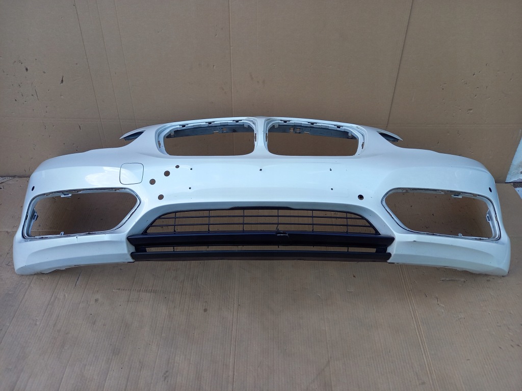 фото №6, Bmw 1 f20 f21 lci lift бампер передний решётка оригинал!