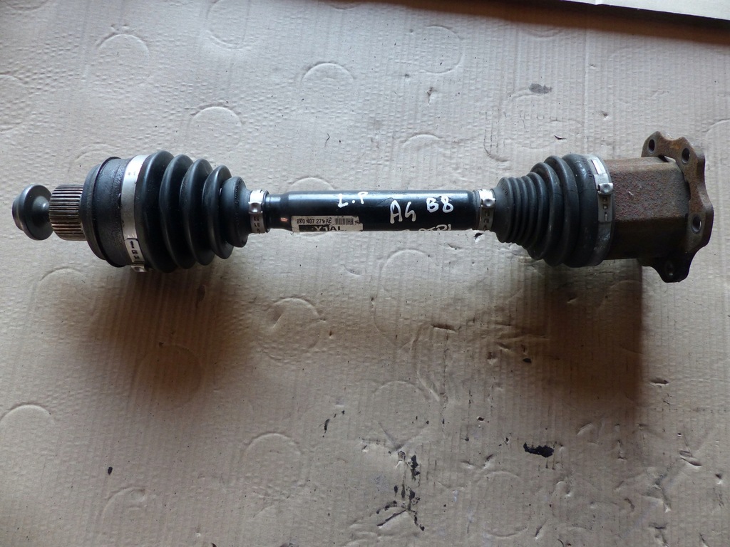 фото №1, Привідний вал ліва audi a4 b8 2.0 tdi