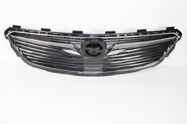 фото №5, Opel insignia b 2017-2019 решётка радиатора решётка радиатора хром рамка dla круиз-контроль запасная