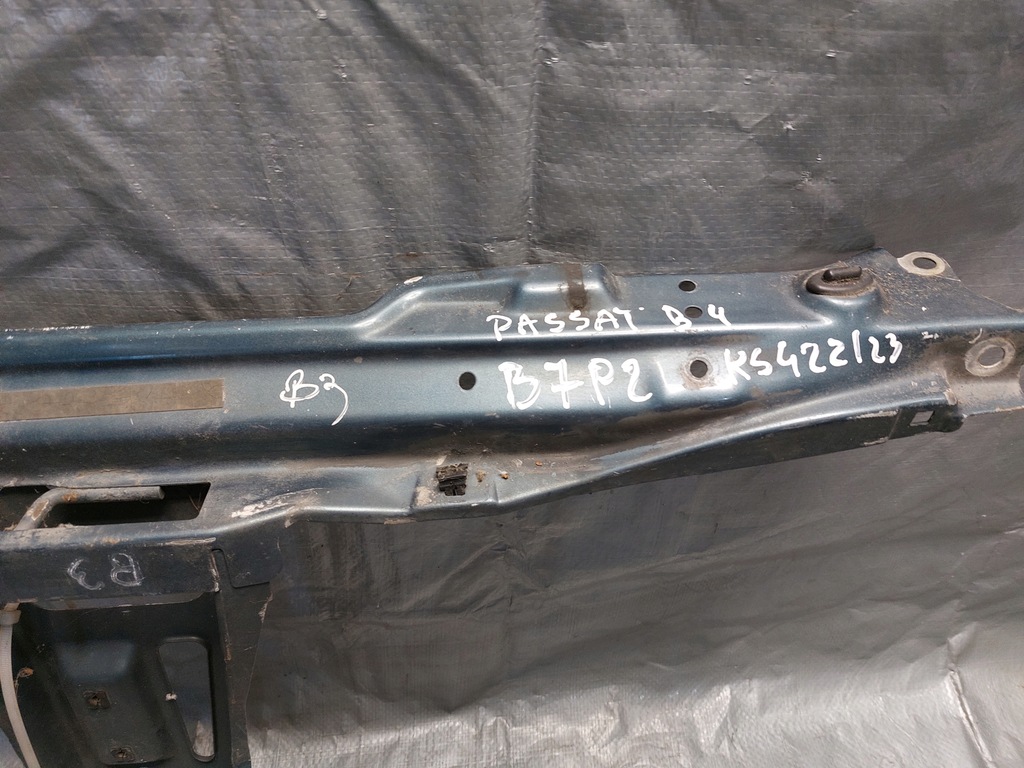 фото №5, Усилитель балка верхний vw passat b4