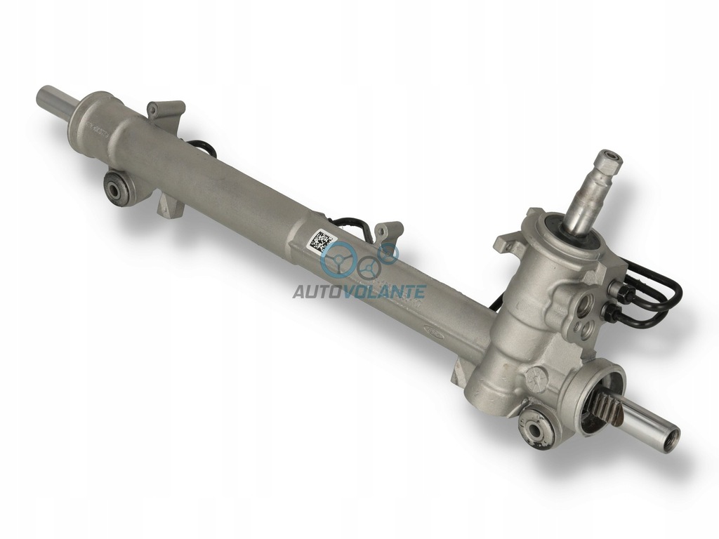 фото №6, Трансмиссия рулевая рейка ford fiesta mk6 vi 6