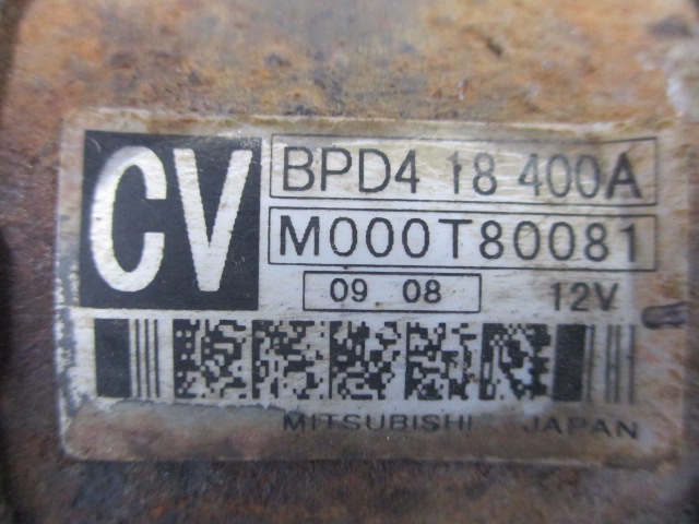 фото №5, Mazda demio dw 1.5 стартер m000t80081 проверенный