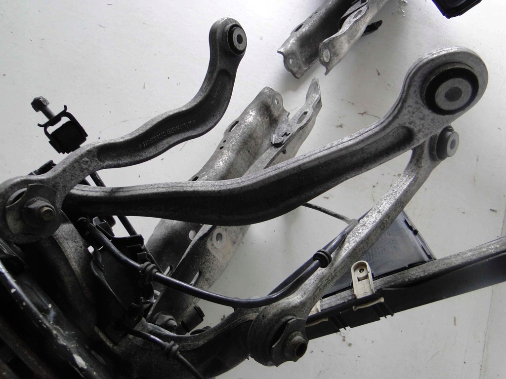 фото №11, Mercedes s w222 222 поворотный кулак правая рычаги задняя