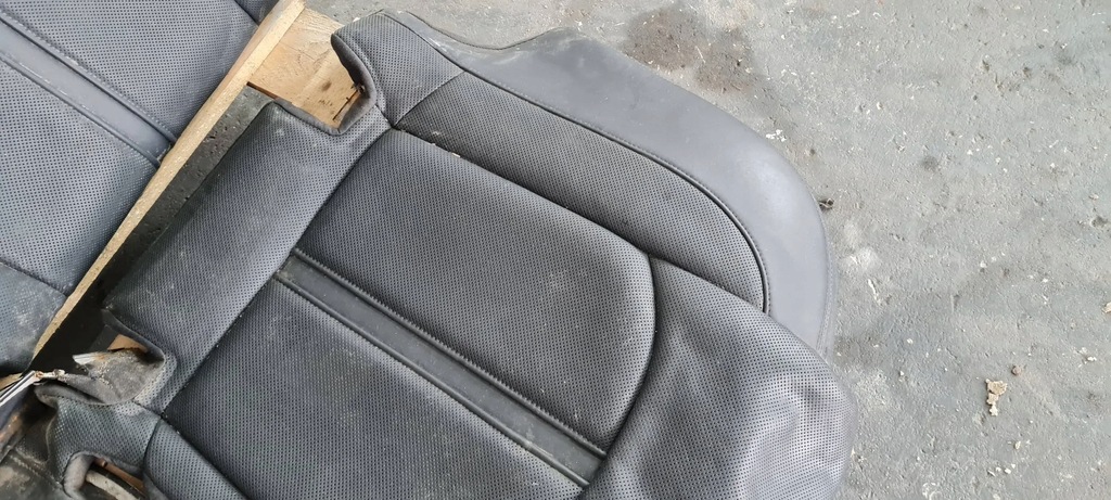 фото №10, S6 c7 4g кожа сиденье задняя обшивка valcona кондиционер комфорт s7 4g a7