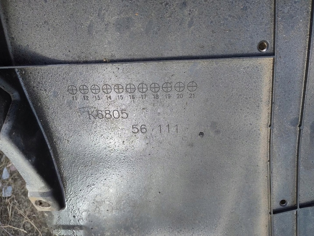 фото №7, Плита pod двигателя mazda cx-5 cx5 i ke 2.2 d 12-17