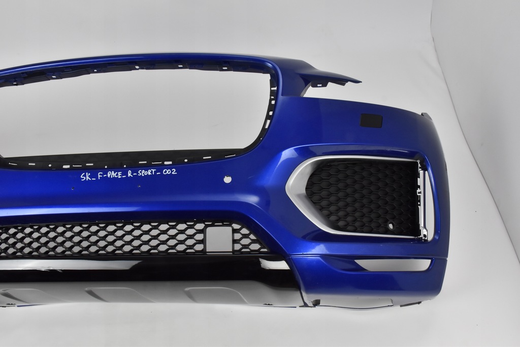 фото №7, Jaguar f-pace r-sport hk8m бампер передний
