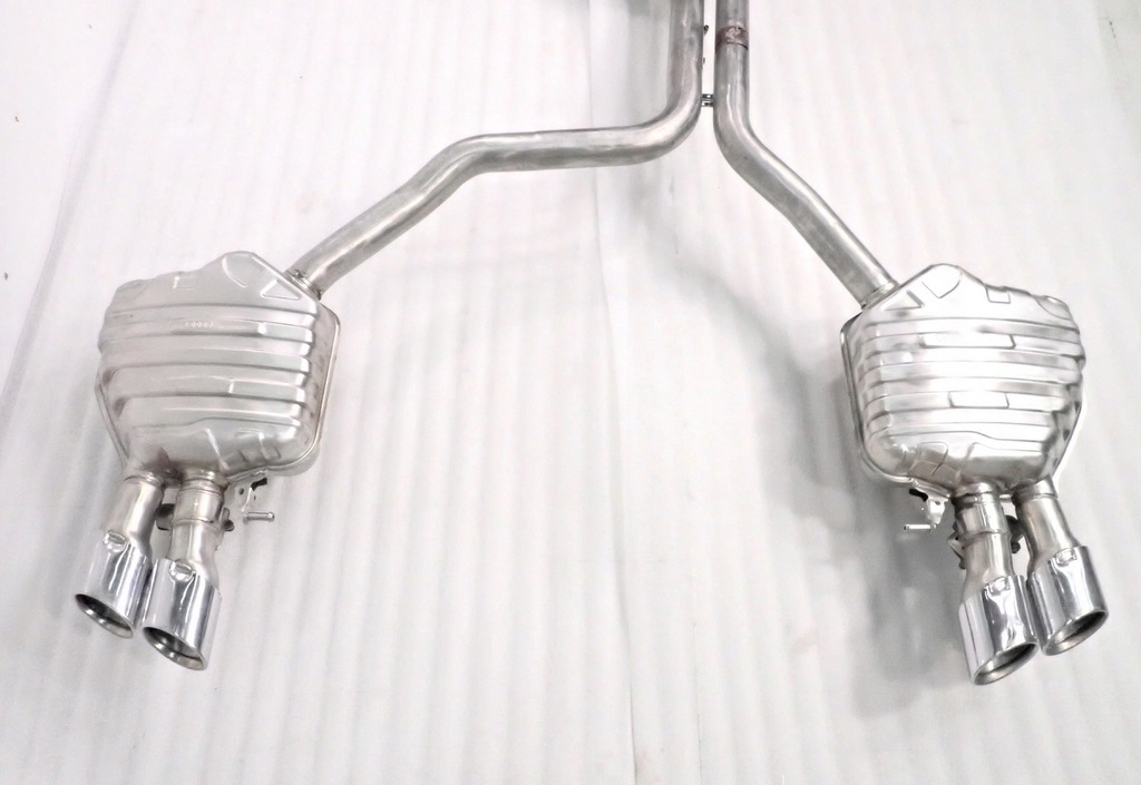 фото №11, Гаситель audi s8 d4 4.0 tfsi 4h0253411f 4h0253612l