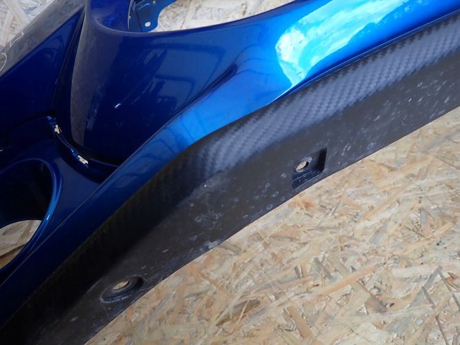 фото №11, Suzuki swift mk8 viii sport 17- бампер передний перед