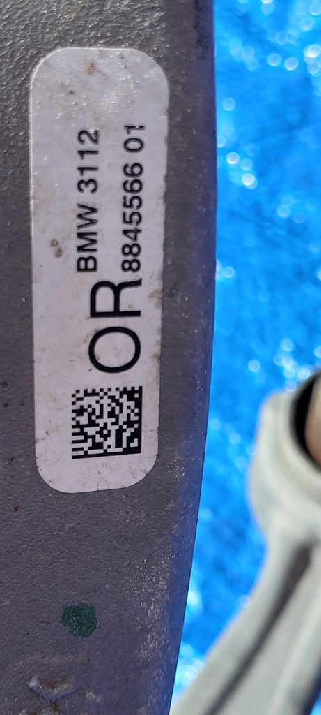 фото №11, Mcperson амортизатор vdc поворотный кулак рычаги bmw xm g09 eu правый