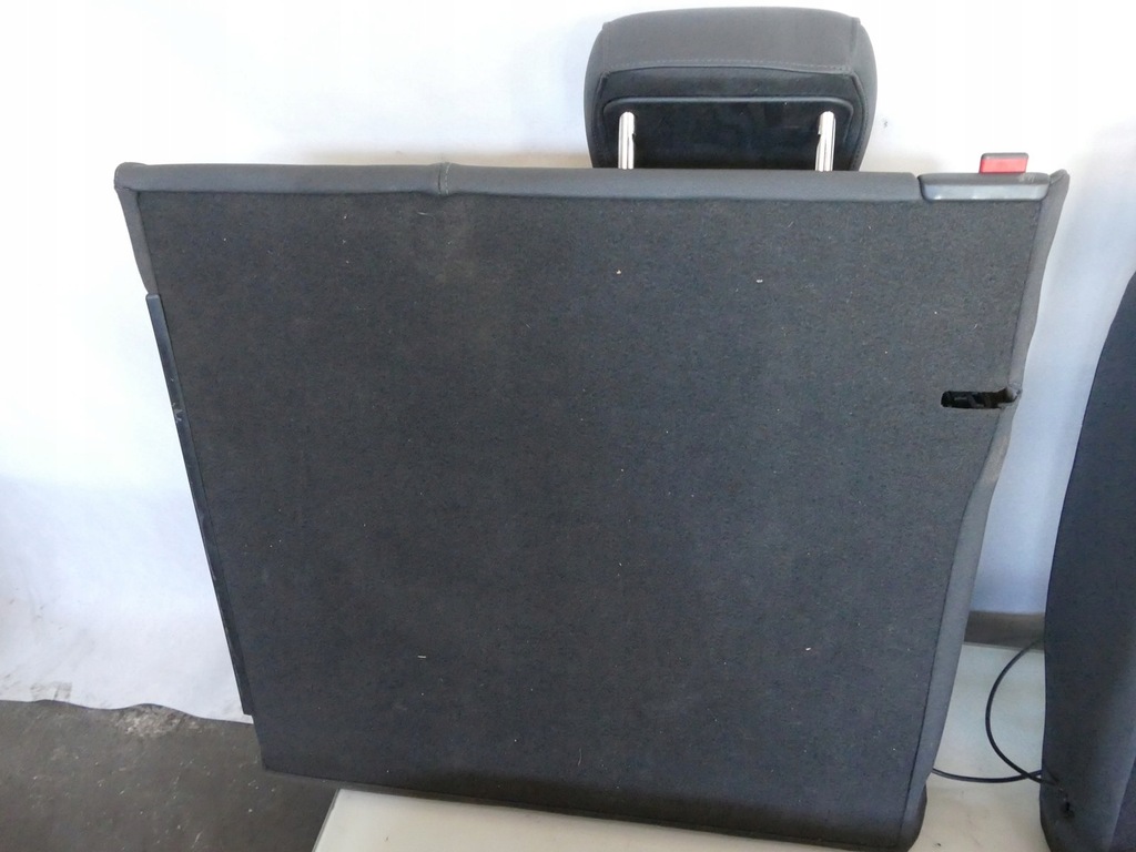 фото №11, Audi a5 8t coupe заднє сидіння задня czarna шкіра ładna