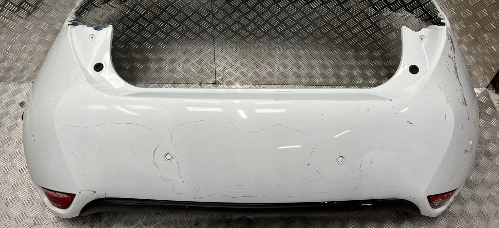 фото №1, Бампер задня задній kompletny 4 pdc renault zoe lift