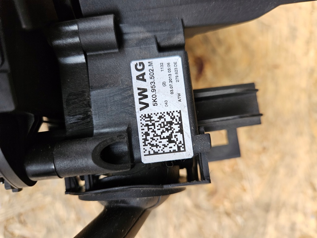 фото №7, Перемикач комбінований стрічка перемикач підрульовий шлейф 5k0953569b