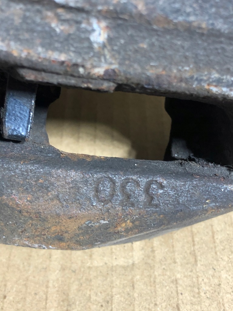 фото №4, Супорт гальмівний правий перед mercedes w211 e550