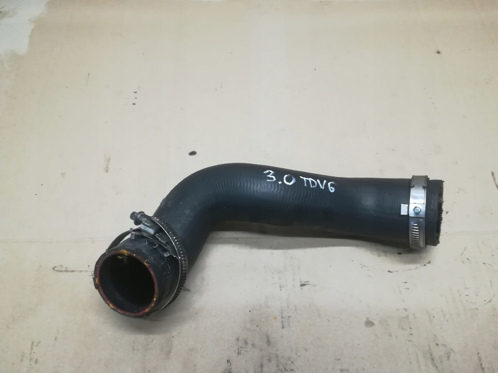 фото №1, Jaguar 3.0 tdv6 труба шланг інтеркулер