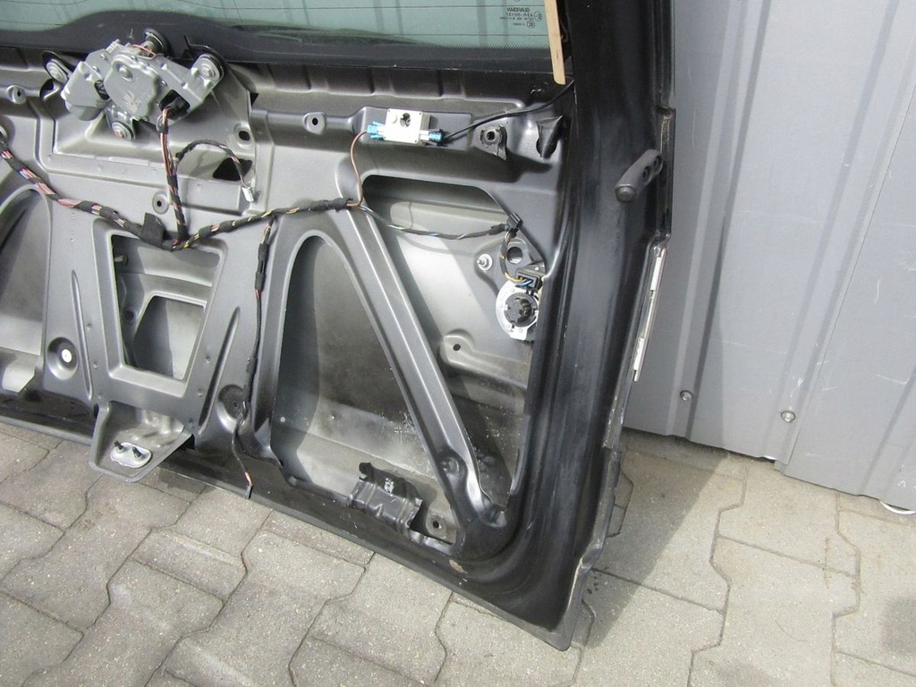 фото №10, Bmw x3 e83 2005 кришка багажника багажника