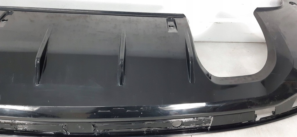 Audi q3 s-line диффузор накладка бампера задняя 8u0807521aq с Разборки