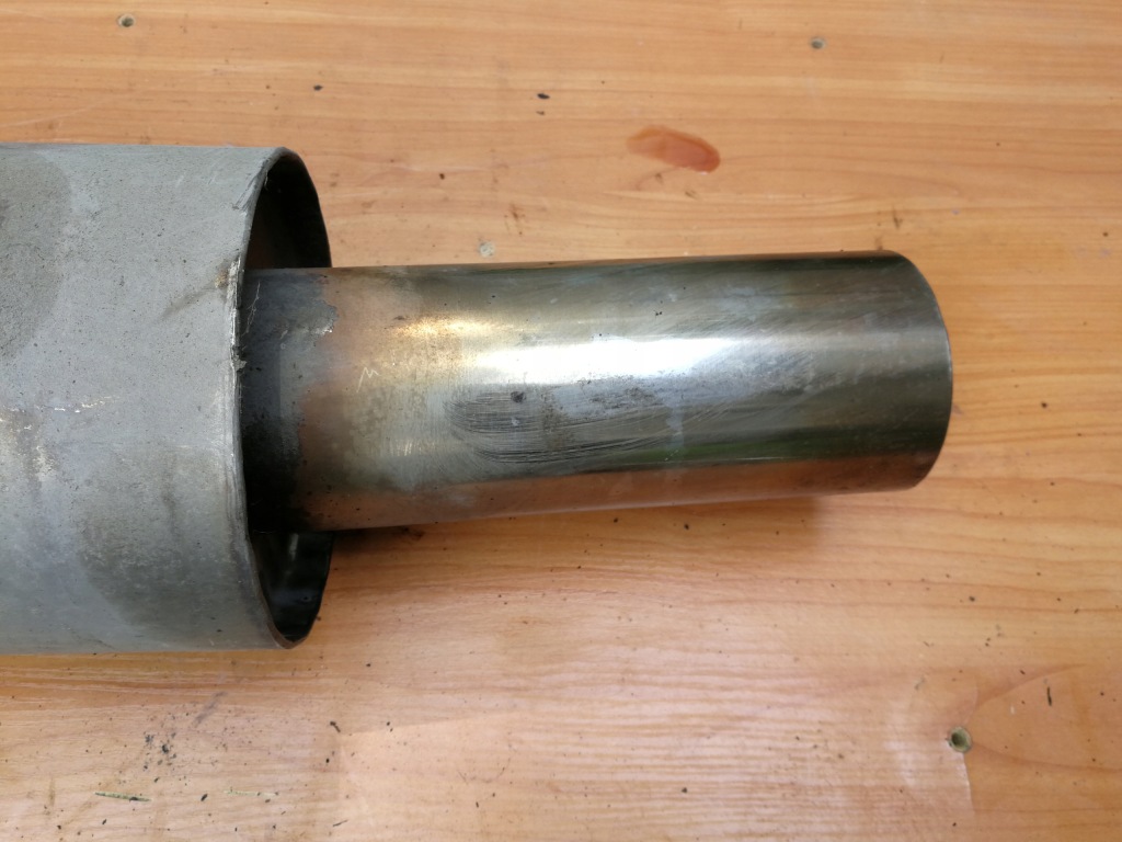 фото №4, Гаситель конечный выхлоп bmw e30