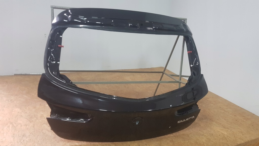 фото №1, Alfa romeo giulietta крышка багажника багажника задняя задняя