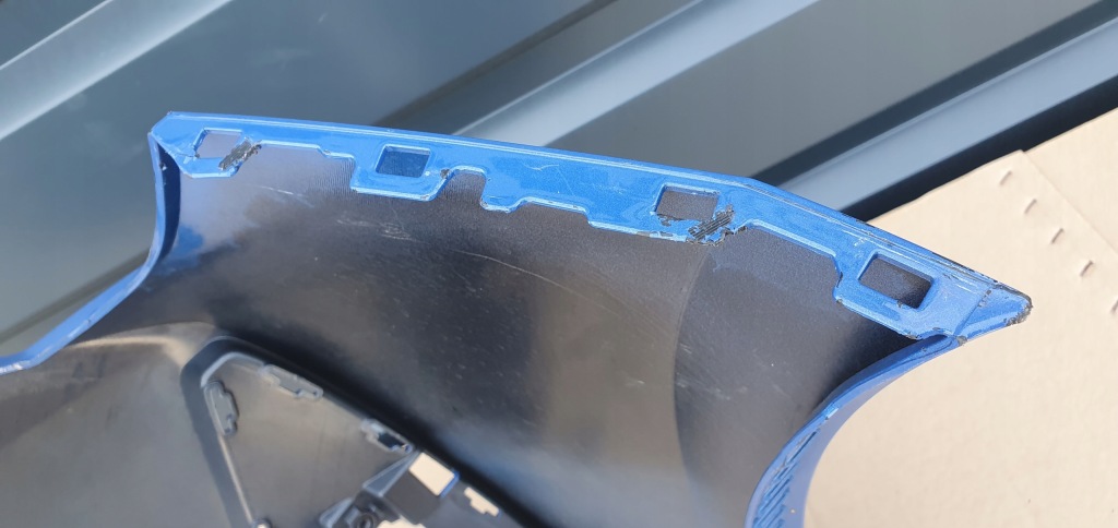 фото №11, Opel corsa f gsi бампер перед оригинал c087