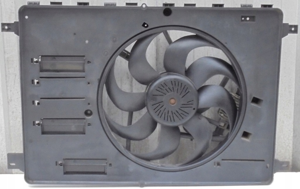 Купить Ford galaxy mk3 2.2 tdci вентилятор радиатора