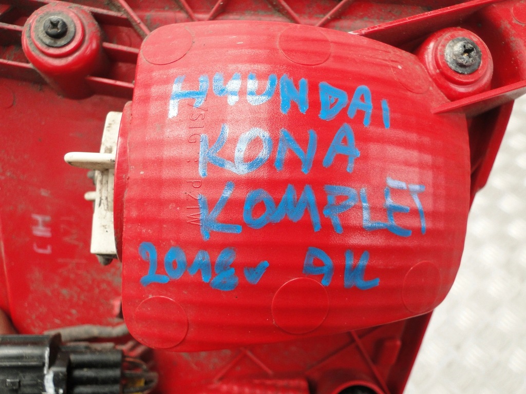 фото №12, Hyundai kona lift лампи задня 2019 92402j9000 902401j9000