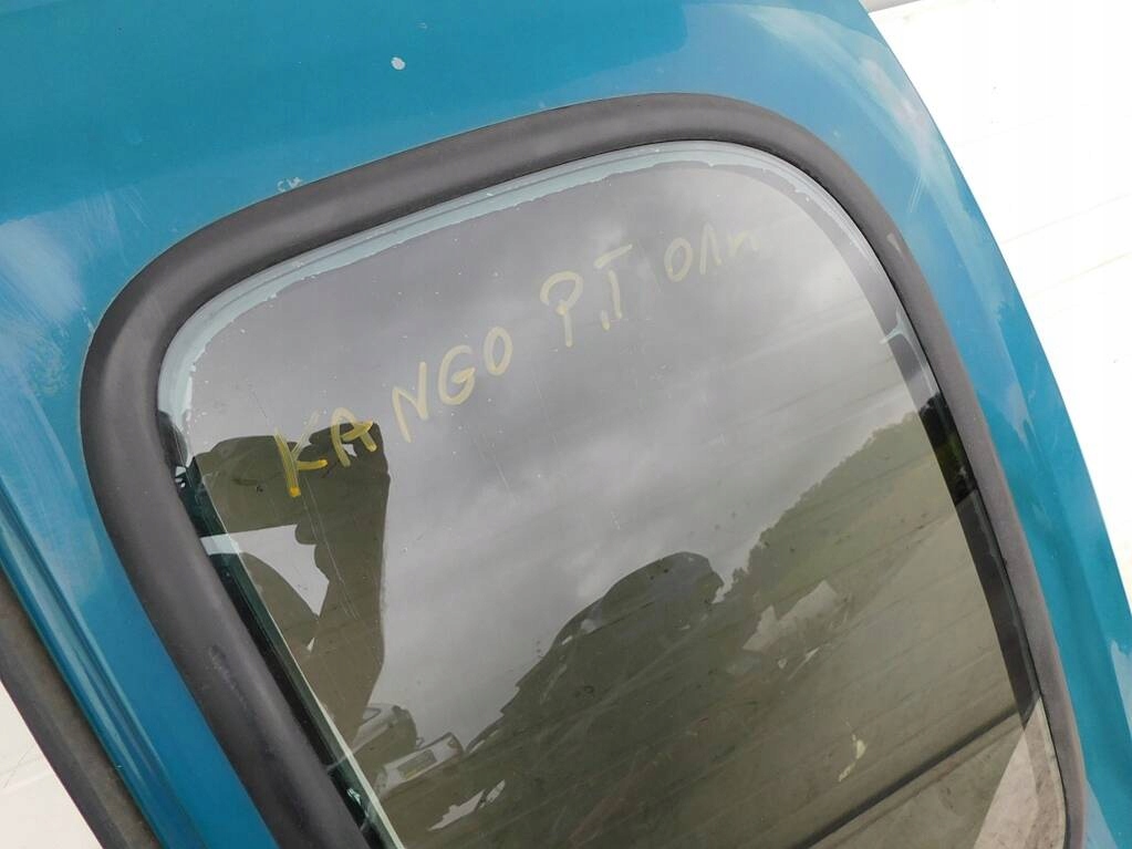 фото №8, Renault kangoo i 1.9d 2001r - дверь правый задняя