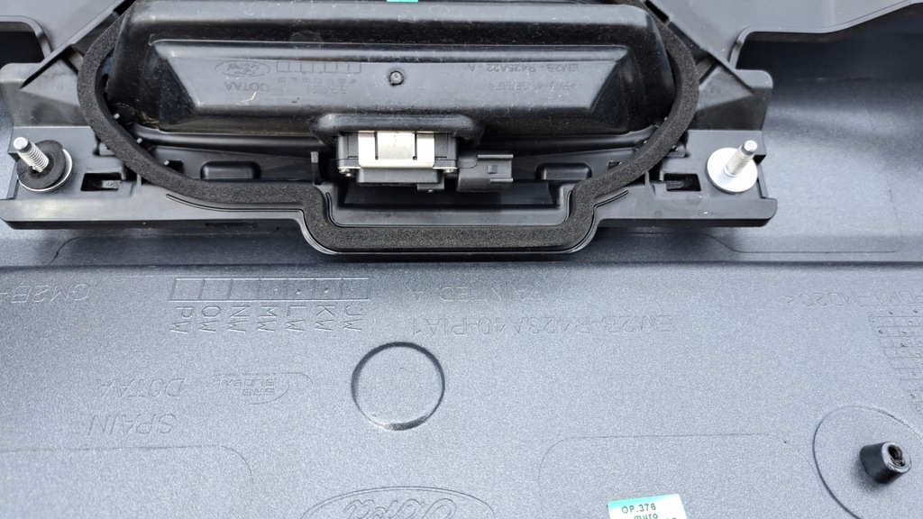 фото №13, Ford s-max mk2 lift накладка крышки задняя комплектная