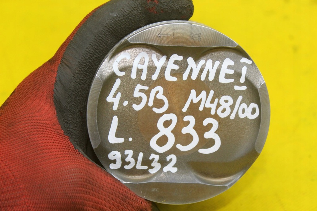 фото №13, Поршень поршни шатун шатун porsche cayenne i 4.5 b m48/00 9481031102r 93l32