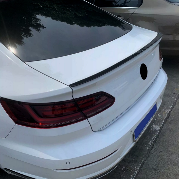 фото №12, Спойлер спойлер na крышка vw arteon cc 2019-2023 lip чёрный блеск abs !
