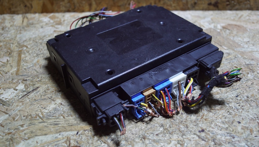 фото №6, Модуль комфорту vw phaeton 3d0937049g